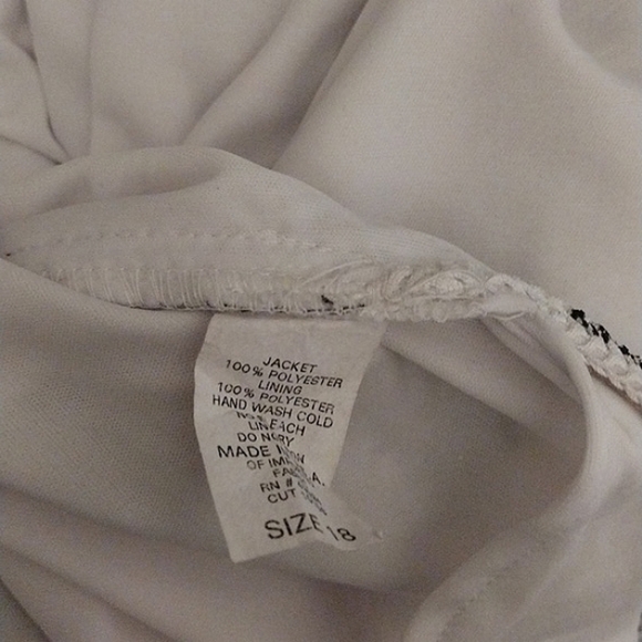 R &M Richard Double layered top 18 - Picture 7 of 7